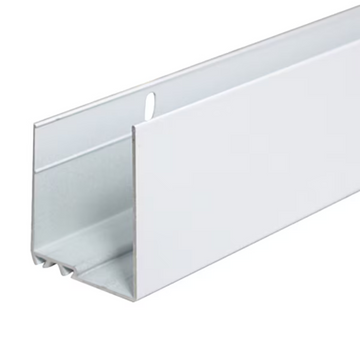 SCRATCHED EXPANDER, 1-1/2 INCH 2 SWEEPS, 35-1/16 LENGTH - WHITE